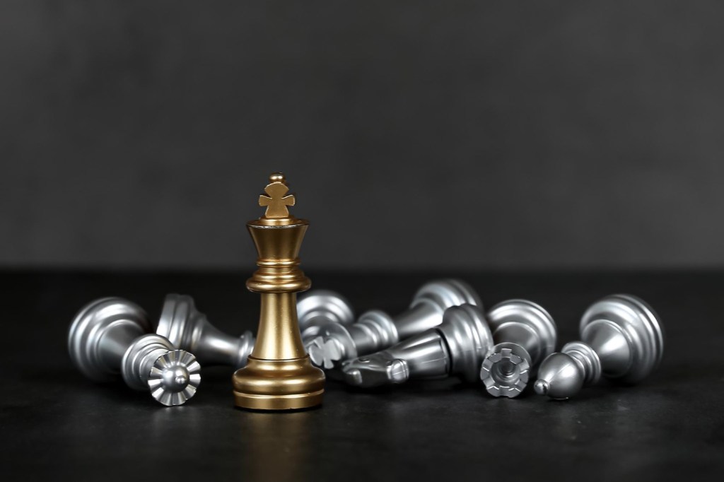 不战而屈人之兵。